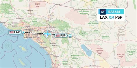 palm springs to lax flights.